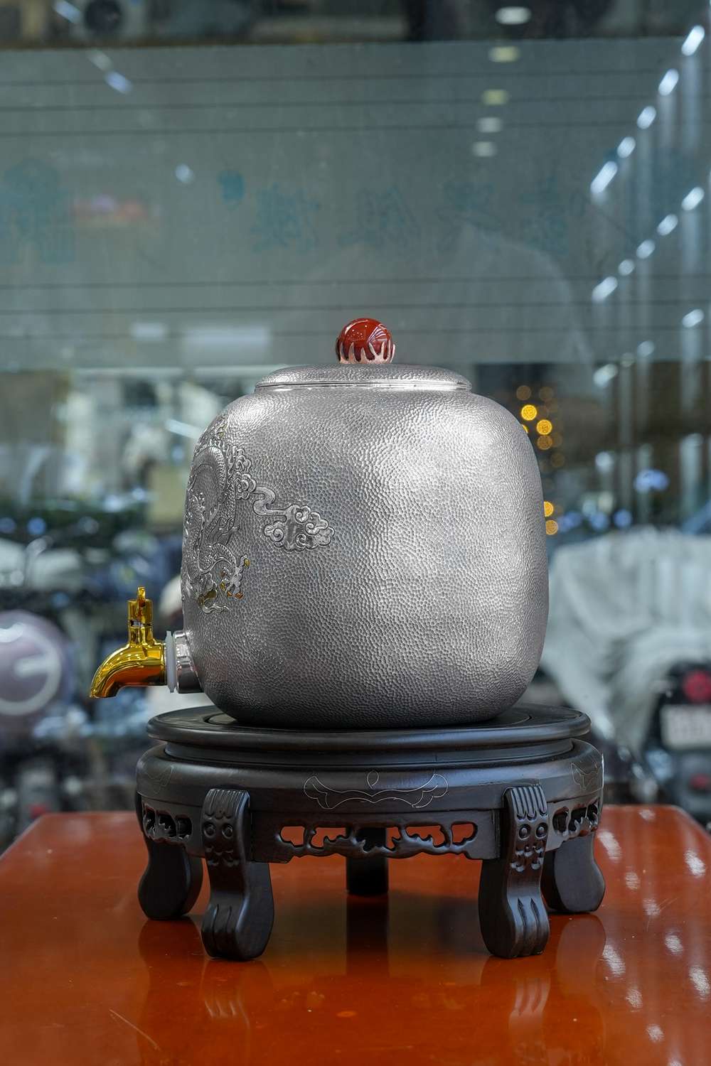 手工水缸